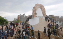 فيديو: خسائر كبيرة بالأرواح والممتلكات بزلزال قوي يضرب نيبال